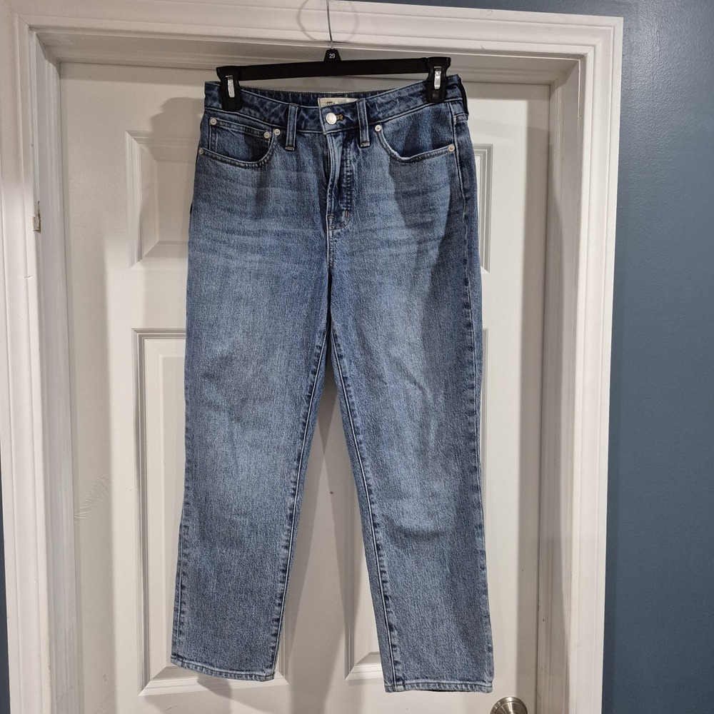 Madewell Jeans Womens 27P Curvy Perfect Vintage High‎ Rise Ankle Retro 90s